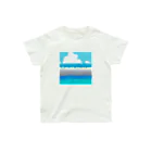 にんじんちびこのお気に入りの海岸 Organic Cotton T-Shirt