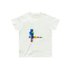 YAYAYAのかんかんふみきり Organic Cotton T-Shirt