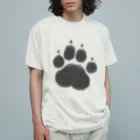 作sa/画ga/人toのcat paw Organic Cotton T-Shirt