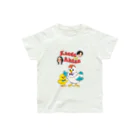 かえであーたんファミリーCHANNEL　公式グッズのかえであーたんファミリーCHANNEL 公式グッズ #2 Organic Cotton T-Shirt