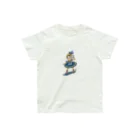 NoenoeMagicのブルーバード Organic Cotton T-Shirt