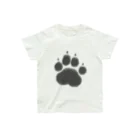 作sa/画ga/人toのcat paw Organic Cotton T-Shirt