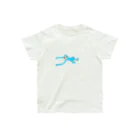 しゅんしゅん商会のテナガザルのソーダ Organic Cotton T-Shirt