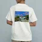 ゴンゴンショップの九州のナイアガラ Organic Cotton T-Shirt