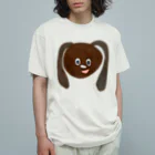boorichanのロップイヤ〜！ Organic Cotton T-Shirt