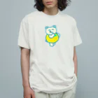 はっさくまの日用品のはっさくまのGood Luck（大） Organic Cotton T-Shirt