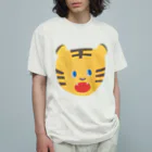 boorichanのトラちゃん Organic Cotton T-Shirt