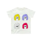 boorichanの４兄弟 Organic Cotton T-Shirt