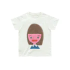 boorichanのイヤイヤ期ちゃん Organic Cotton T-Shirt