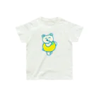 はっさくまの日用品のはっさくまのGood Luck（大） Organic Cotton T-Shirt