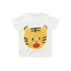 boorichanのトラちゃん Organic Cotton T-Shirt