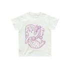 boorichanのOuch! オーガニックコットンTシャツ