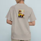 やさいちゃんの素晴らしい10年間！ オーガニックコットンTシャツ