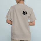 にゃんおのかくれニャンコ🐾 Organic Cotton T-Shirt