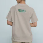 沖縄大好きシーサーちゃんの沖縄アイランドClub オーガニックコットンTシャツ