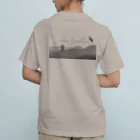 kscotoの美しい稜線 オーガニックコットンTシャツ