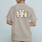 けあうさSHOPのけあうさトリオノーマル Organic Cotton T-Shirt