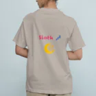 浪漫千代（ロマチョんの店）のなまけもの🦥 Organic Cotton T-Shirt
