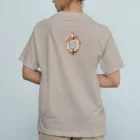 BRAVE PAW PADSのB.P.P  TJ&PJねこT Organic Cotton T-Shirt