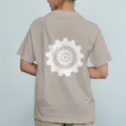 綾錦工房 りこりすの調弦盤【月光】 Organic Cotton T-Shirt