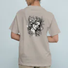 エスティーの美しい女性 Organic Cotton T-Shirt