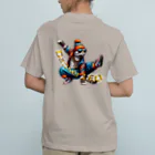 HIPHOPぬこ様のDanser.LEO(ダンサー・れお) オーガニックコットンTシャツ