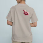 BONNAGOの桜 オーガニックコットンTシャツ