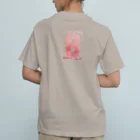 ケイティ企画の八戸ロゴ(ローズピンク) Organic Cotton T-Shirt