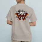 OJIKのヨナグニサン【バックプリント】 オーガニックコットンTシャツ