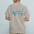 MEWのわたしは猫背です。 Organic Cotton T-Shirt