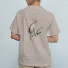 idumi-artの猫　Neco Organic Cotton T-Shirt