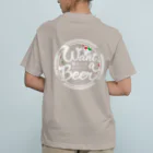 WantaBeerのWant a Beer オーガニックコットンTシャツ