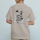 nidan-illustrationの"HAPPY HOUR"(B&W) #2 オーガニックコットンTシャツ