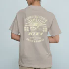 カブヌシ 商會（SUZURI店）のカブヌシ 十字 オーガニックコットンTシャツ