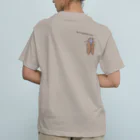 月兎耳庵 つきとじあん　矢光いるるの夏のばくだん Organic Cotton T-Shirt