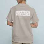  HUMAN ERRORのSAUNA TRANCE #4 オーガニックコットンTシャツ