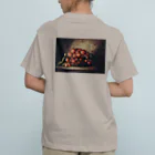 Marie Marie/マリー・メアリーの果実 オーガニックコットンTシャツ