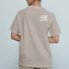 BEARGUNDYの鹿 オーガニックコットンTシャツ