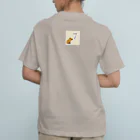 カピバラウンジの物販の潜れ自分の世界！誕生数7のカピバラ オーガニックコットンTシャツ