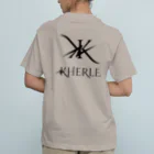 VisArkxのKHERLE Organic Cotton T-Shirt