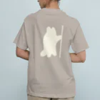 かなもけんのみつめる生き物 オーガニックコットンTシャツ