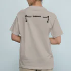 gogoteam54の生まれついてのいかり肩 オーガニックコットンTシャツ