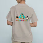 yukiyuki shopの③カワセミまるちゃんＴシャツ オーガニックver.3 Organic Cotton T-Shirt