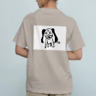 gajagajaの伝説のイラストセット オーガニックコットンTシャツ