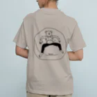 YUICHI design shopのリラックス オーガニックコットンTシャツ