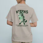 AnimalBeastCreatureのHYENAS オーガニックコットンTシャツ