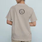 ねことうしのwavesのイエーイクワガタ オーガニックコットンTシャツ