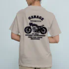キッズモード某の武骨なバイクデザイン(バックpt) Organic Cotton T-Shirt