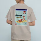 Rigelの金魚づくし いかだのり Organic Cotton T-Shirt