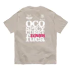 U-WORXのOCO SPICY CURRY LOVES fuca オーガニックコットンTシャツ